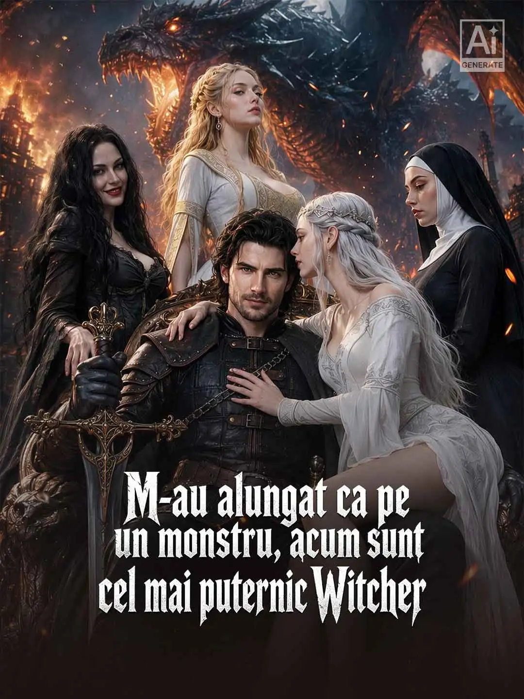M-au alungat ca pe un monstru, acum sunt cel mai puternic Witcher short drama poster