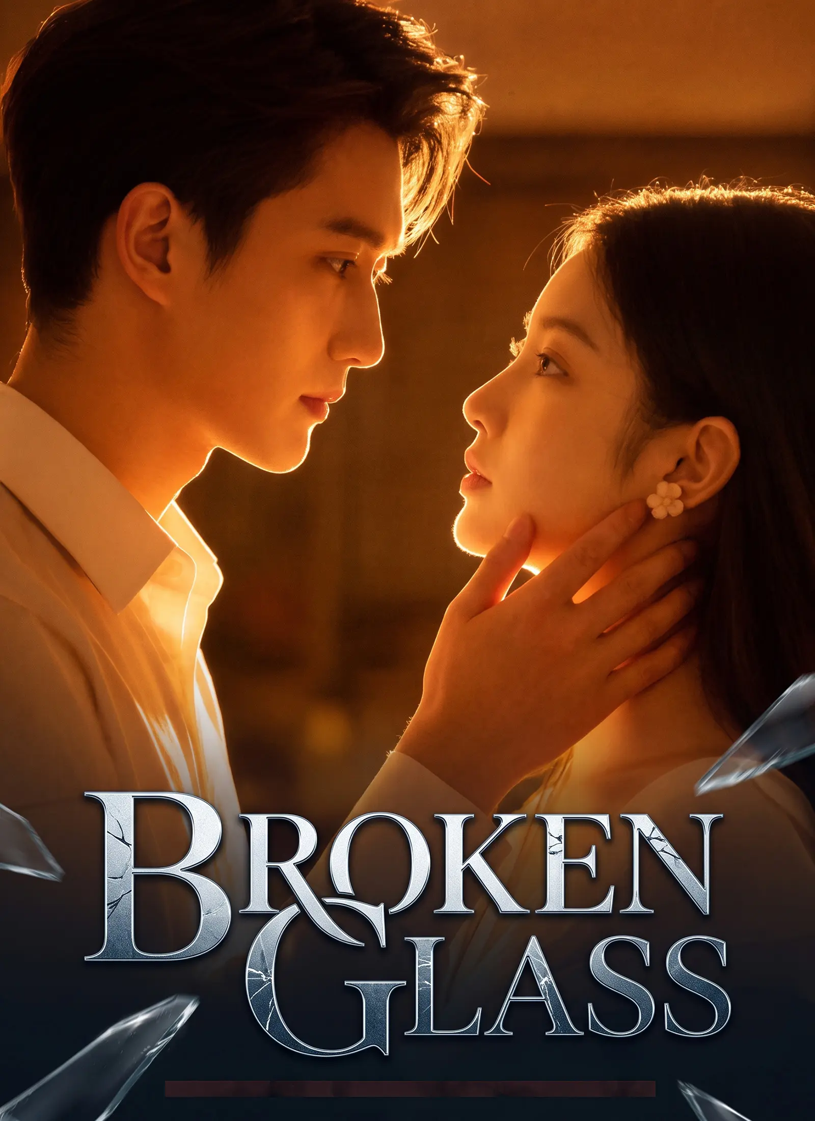 Broken Glass short drama poster