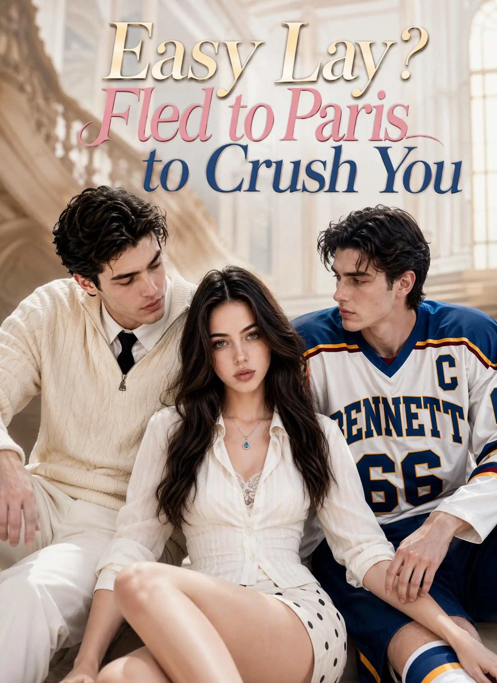 Easy Lay ？Fled to Paris to Crush You short drama poster