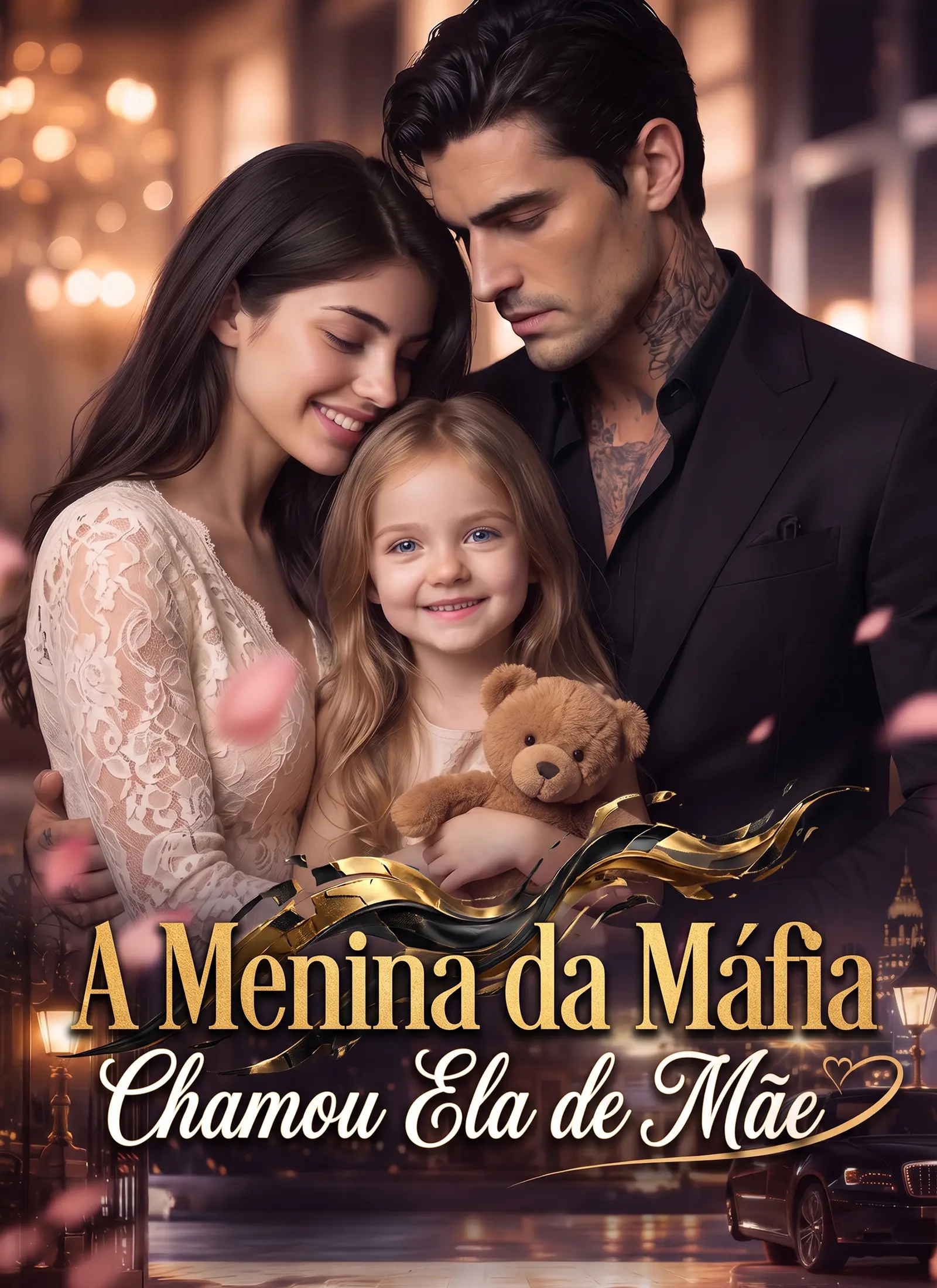 A Menina da Máfia Chamou Ela de Mãe short drama poster