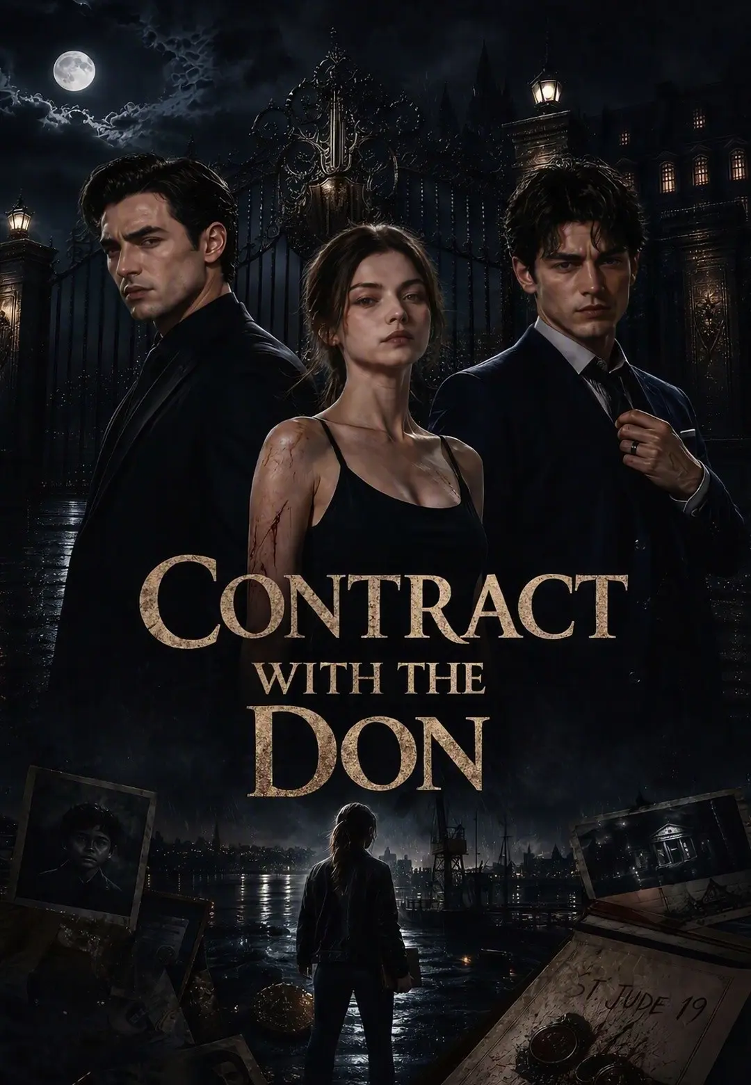 Contract with the Don short drama poster