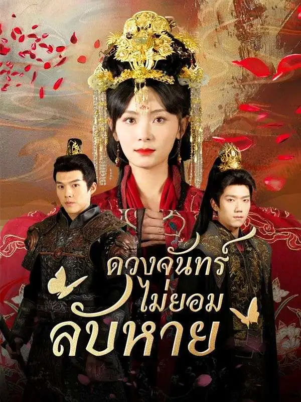 ดวงจันทร์ไม่ยอมลับหาย short drama poster