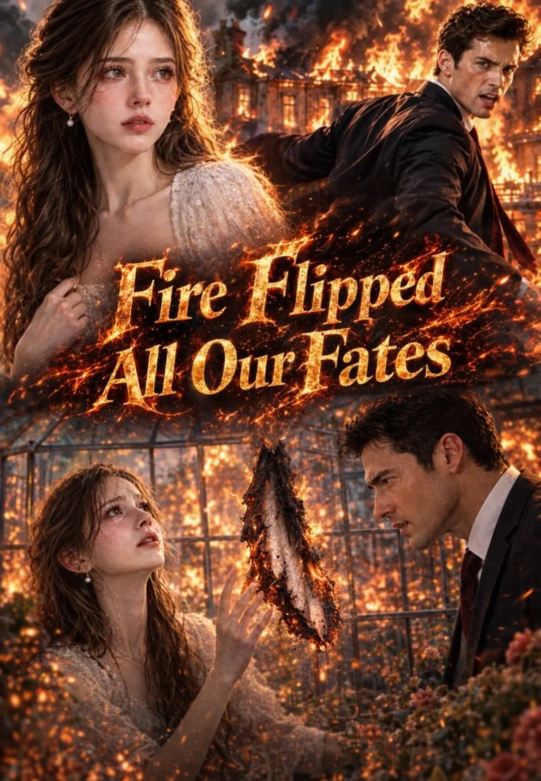 Fire Flipped All Our Fates short drama poster