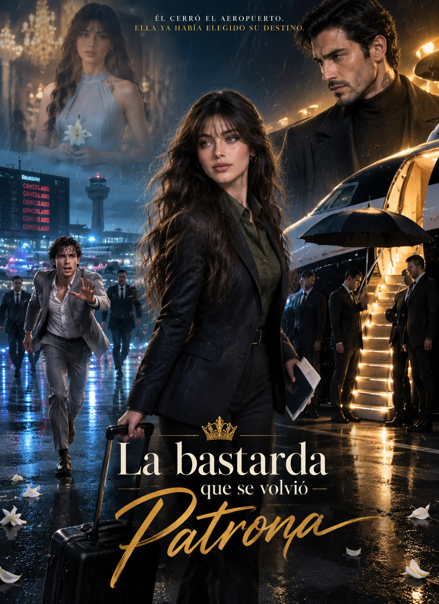 La bastarda que se volvió Patrona short drama poster