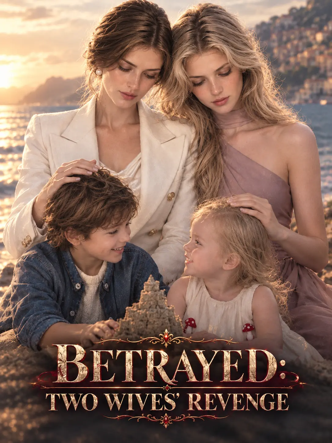 BETRAYED: TWO WIVES’ REVENGE short drama poster