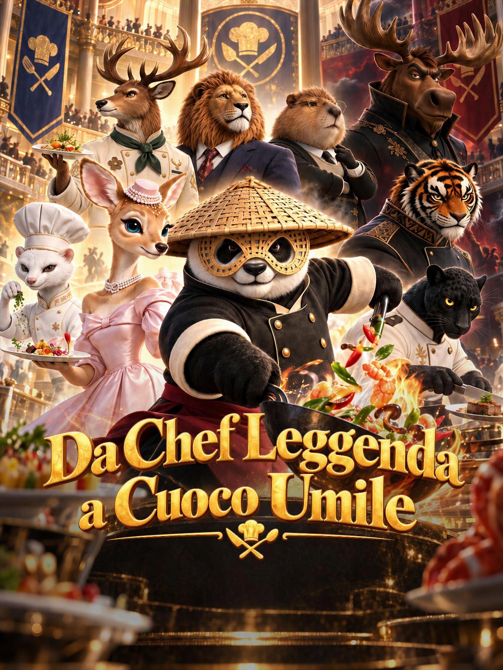 Da Chef Leggenda a Cuoco Umile short drama poster