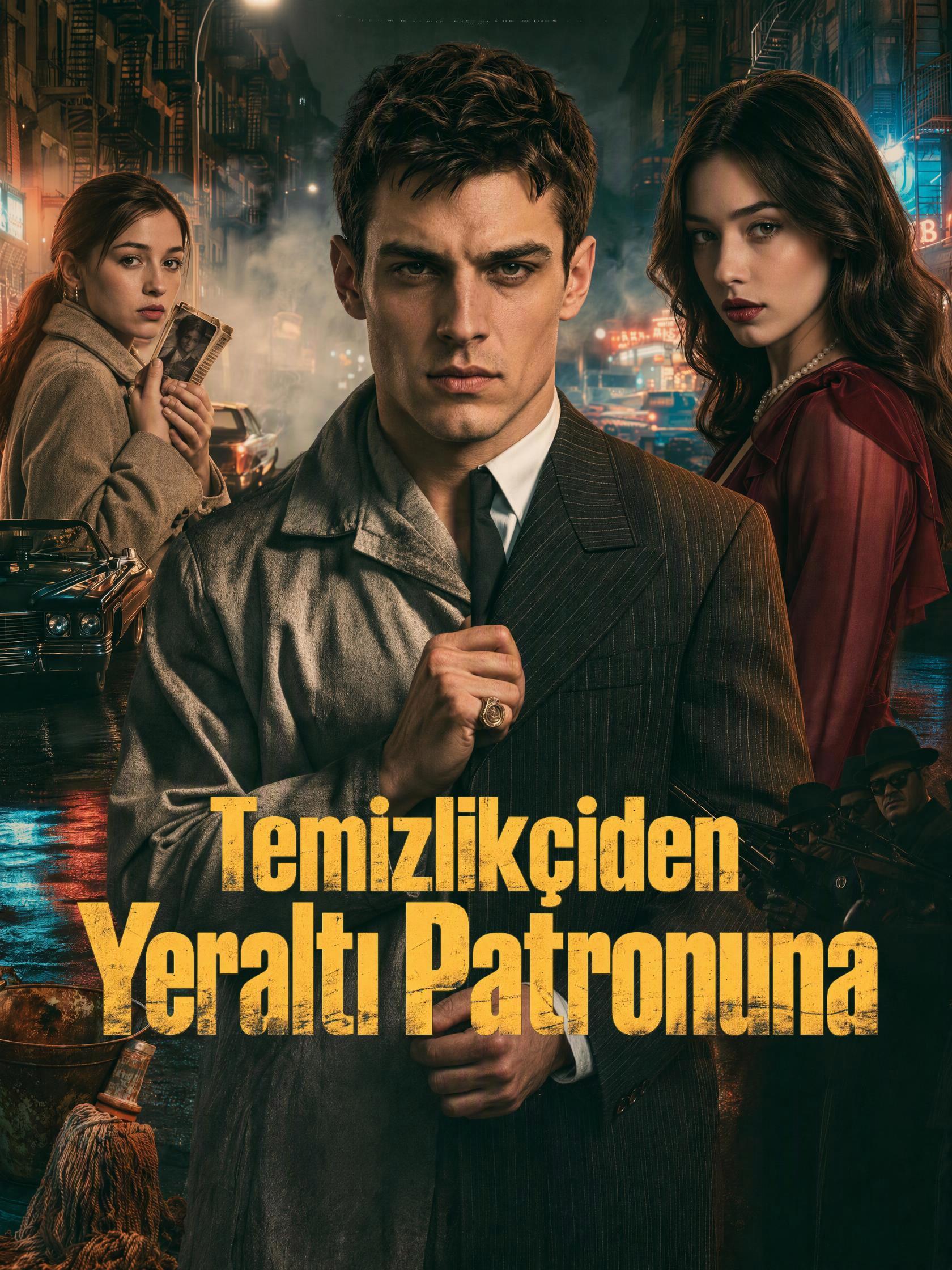 Temizlikçiden Yeraltı Patronuna short drama poster