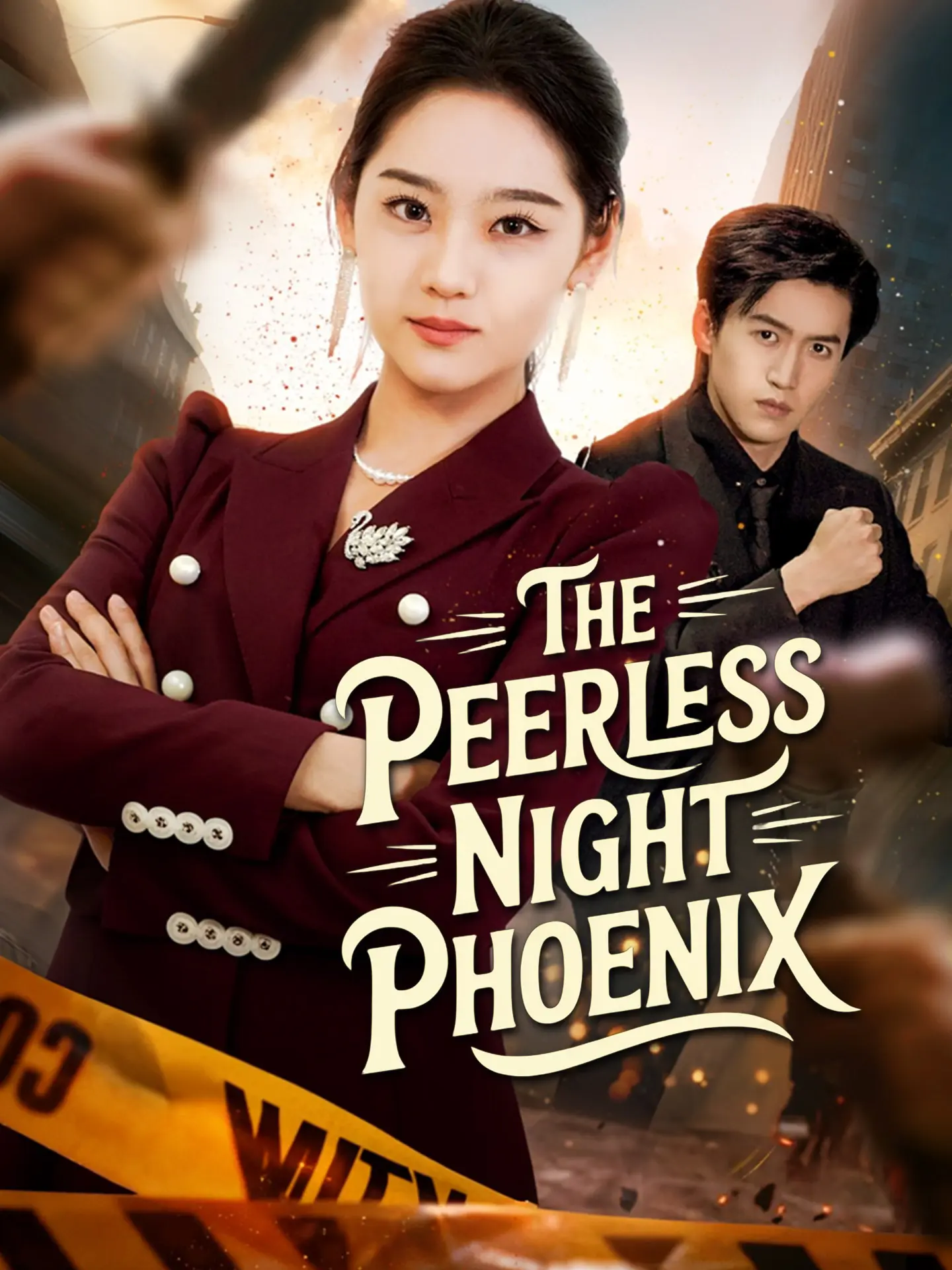 The Peerless Night Phoenix short drama poster