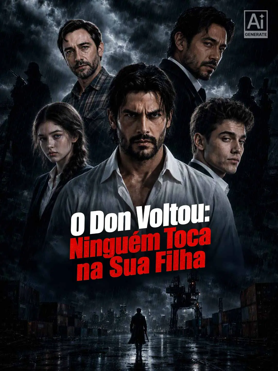 O Don Voltou: Ninguém Toca na Sua Filha short drama poster