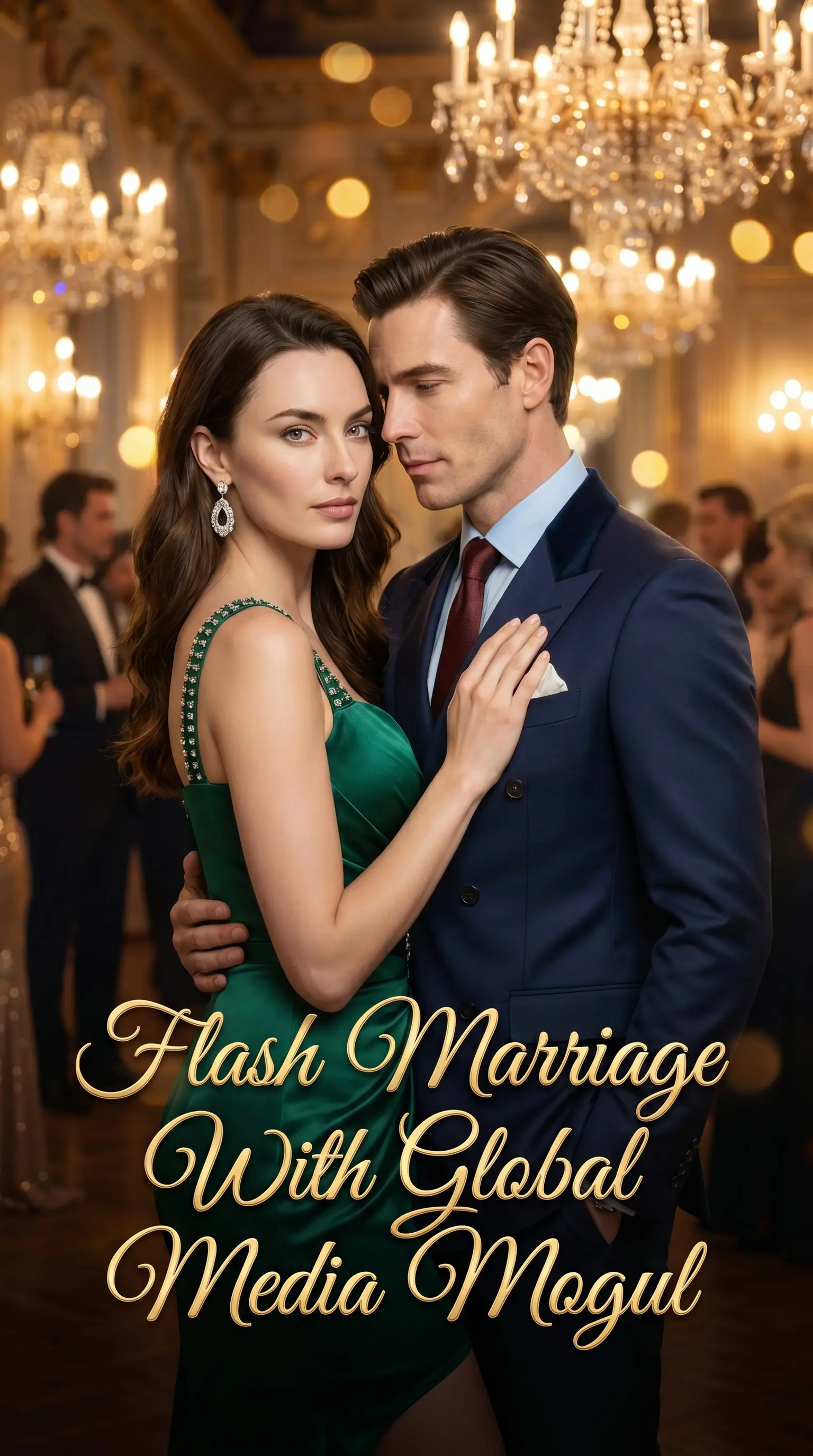 Used as a stand-in for 3 years, I hastily married the world's top media mogul. short drama poster