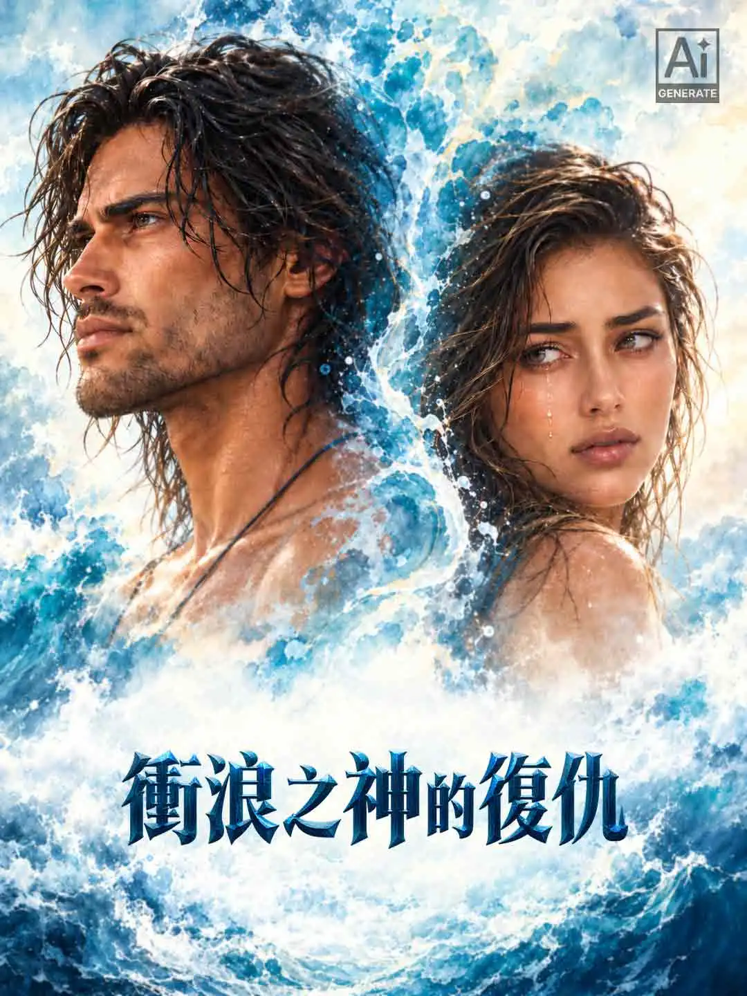 衝浪之神的復仇 short drama poster