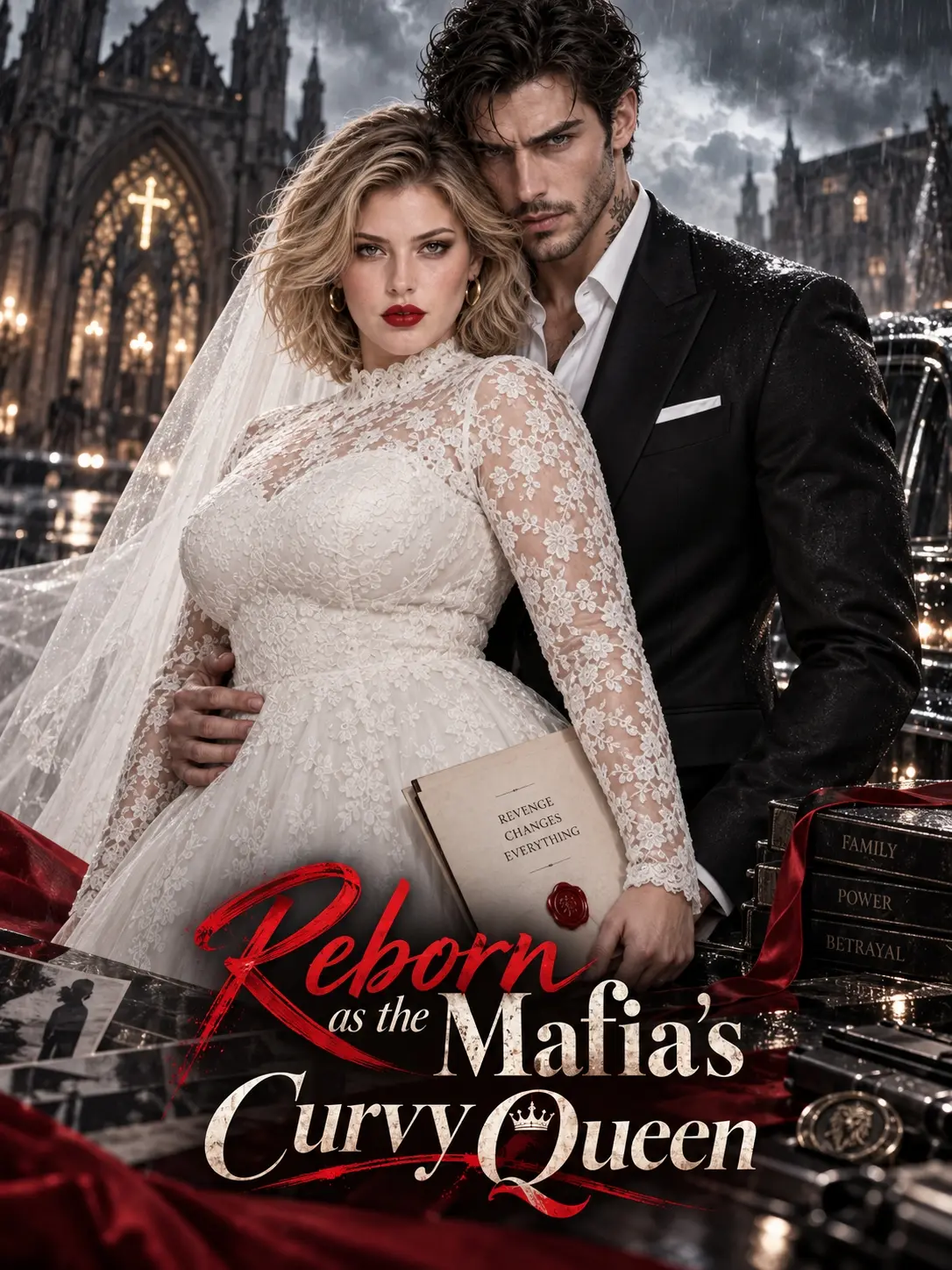 Reborn as the Mafia’s Curvy Queen short drama poster