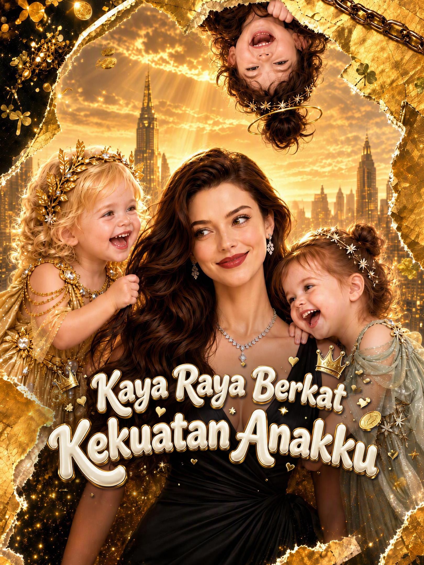 Kaya Raya Berkat Kekuatan Anakku short drama poster