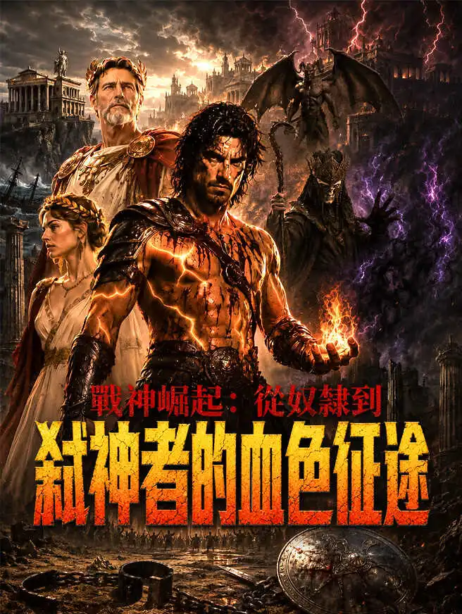 戰神崛起：從奴隸到弒神者的血色征途 short drama poster