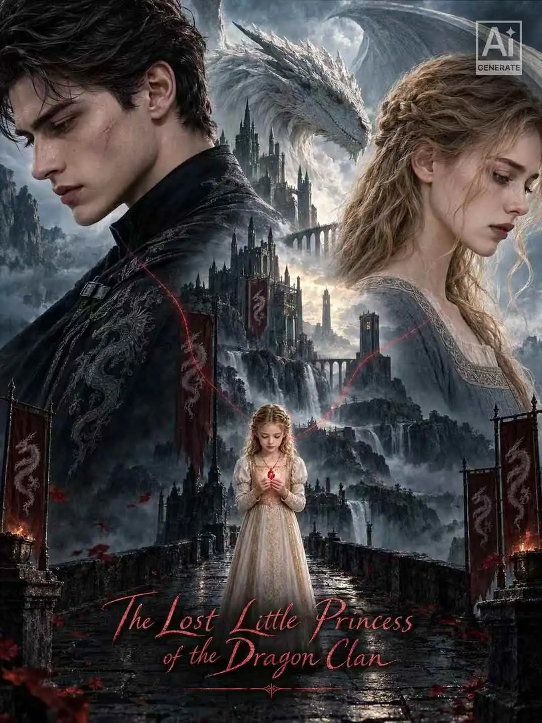 The Lost Little Princess of the Dragon Clan short drama poster