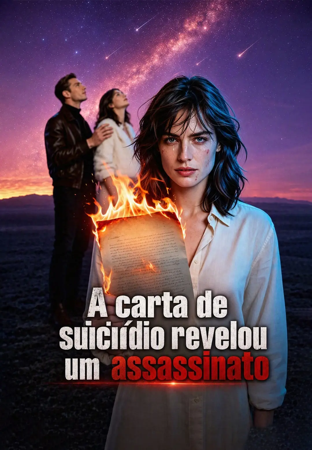 A carta de suicídio revelou um assassinato short drama poster