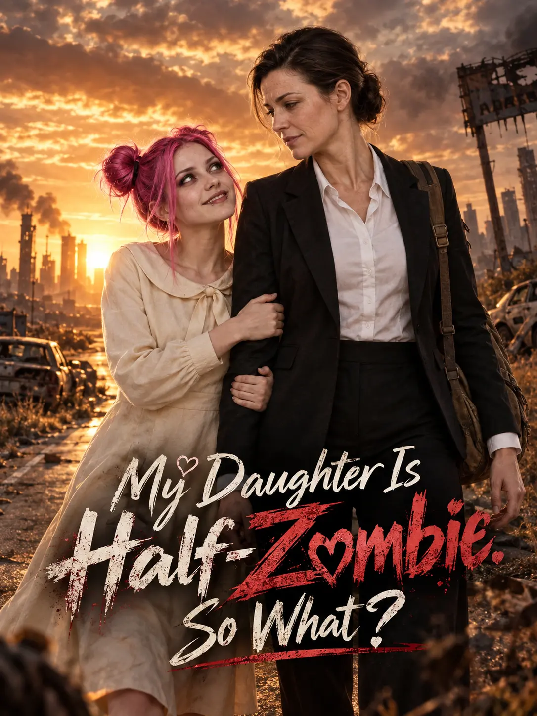 My Daughter Is Half-Zombie. So What short drama poster