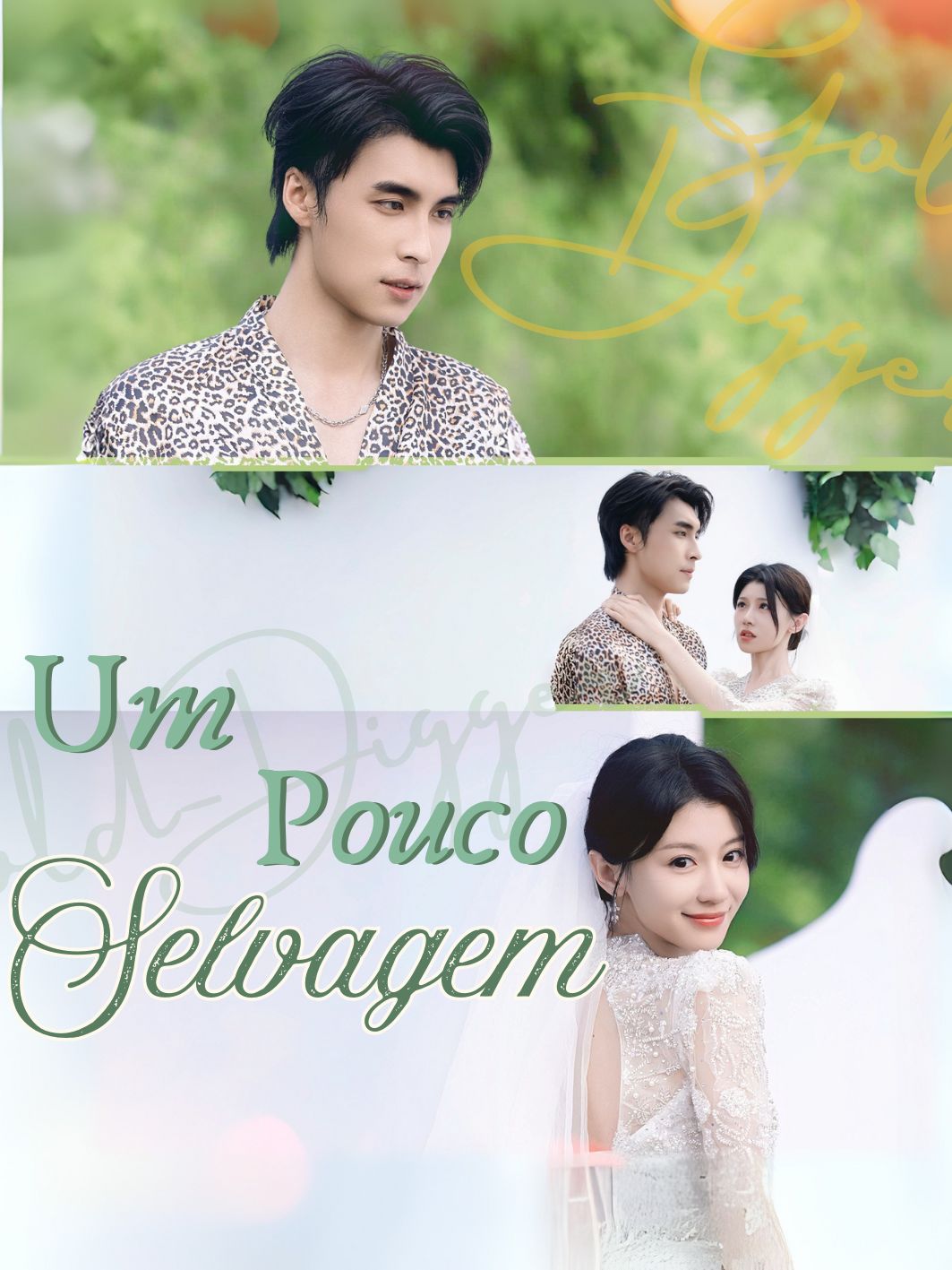 Um Pouco Selvagem short drama poster