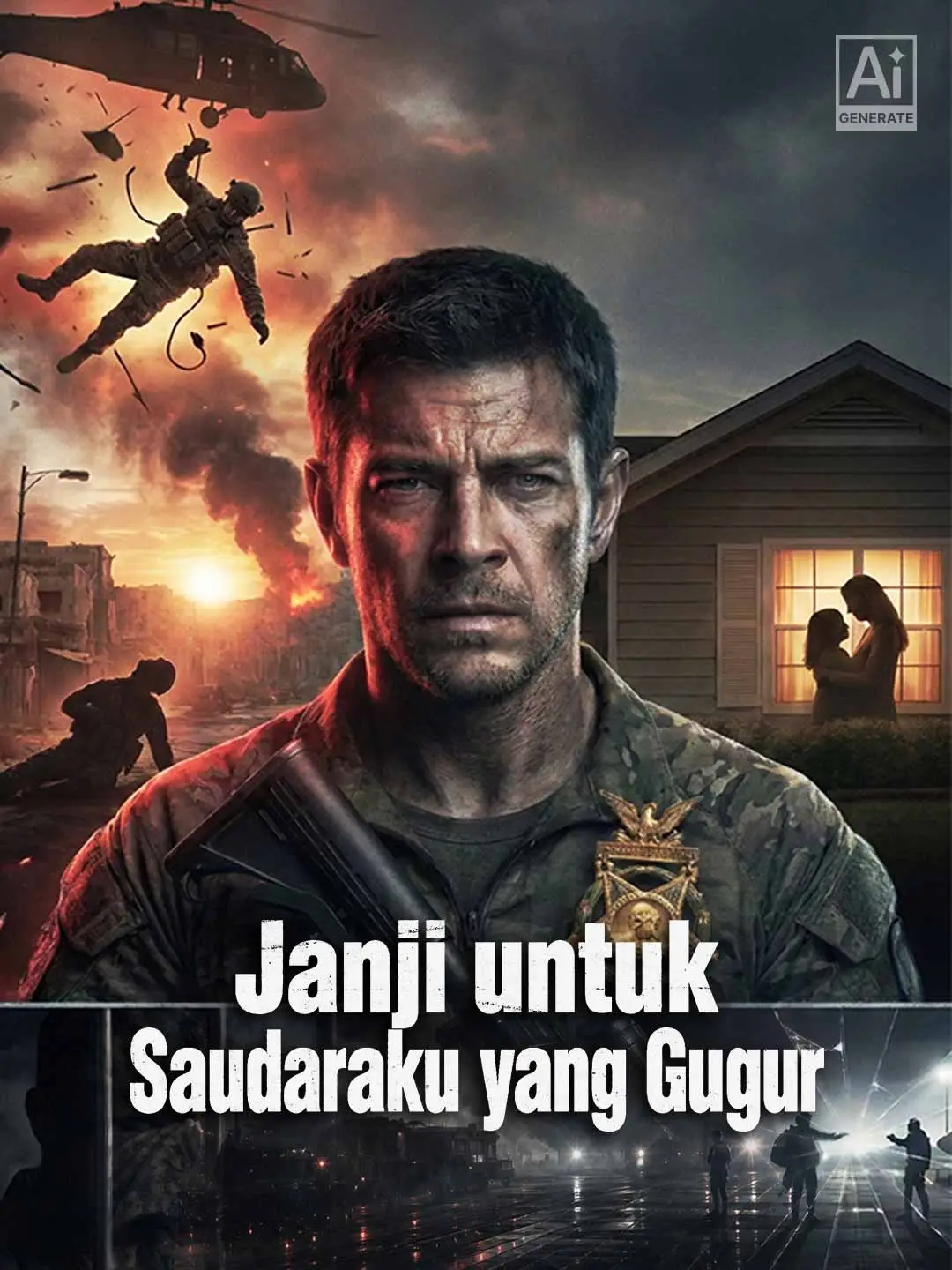 Janji untuk Saudaraku yang Gugur short drama poster
