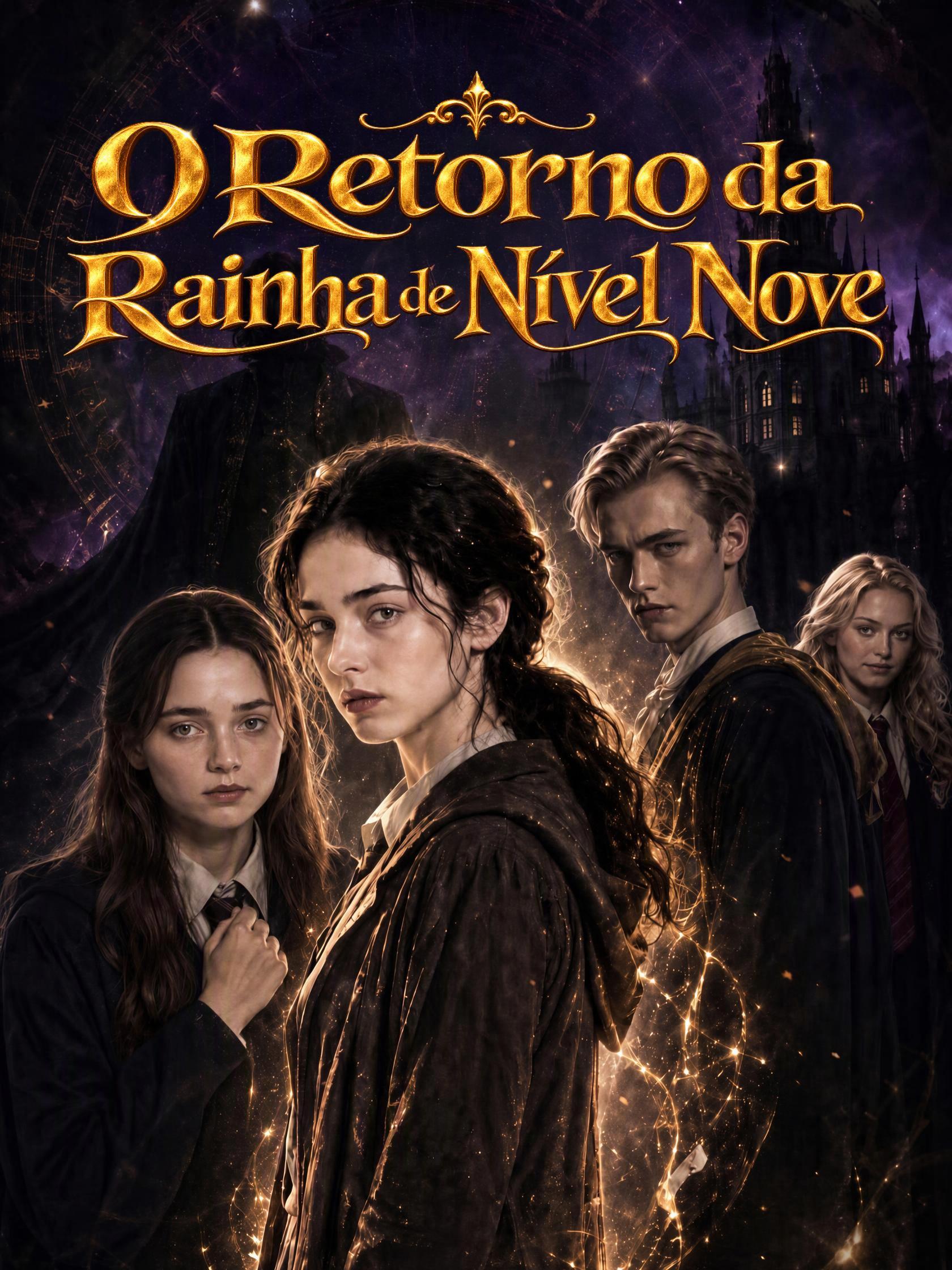 O Retorno da Rainha de Nível Nove short drama poster