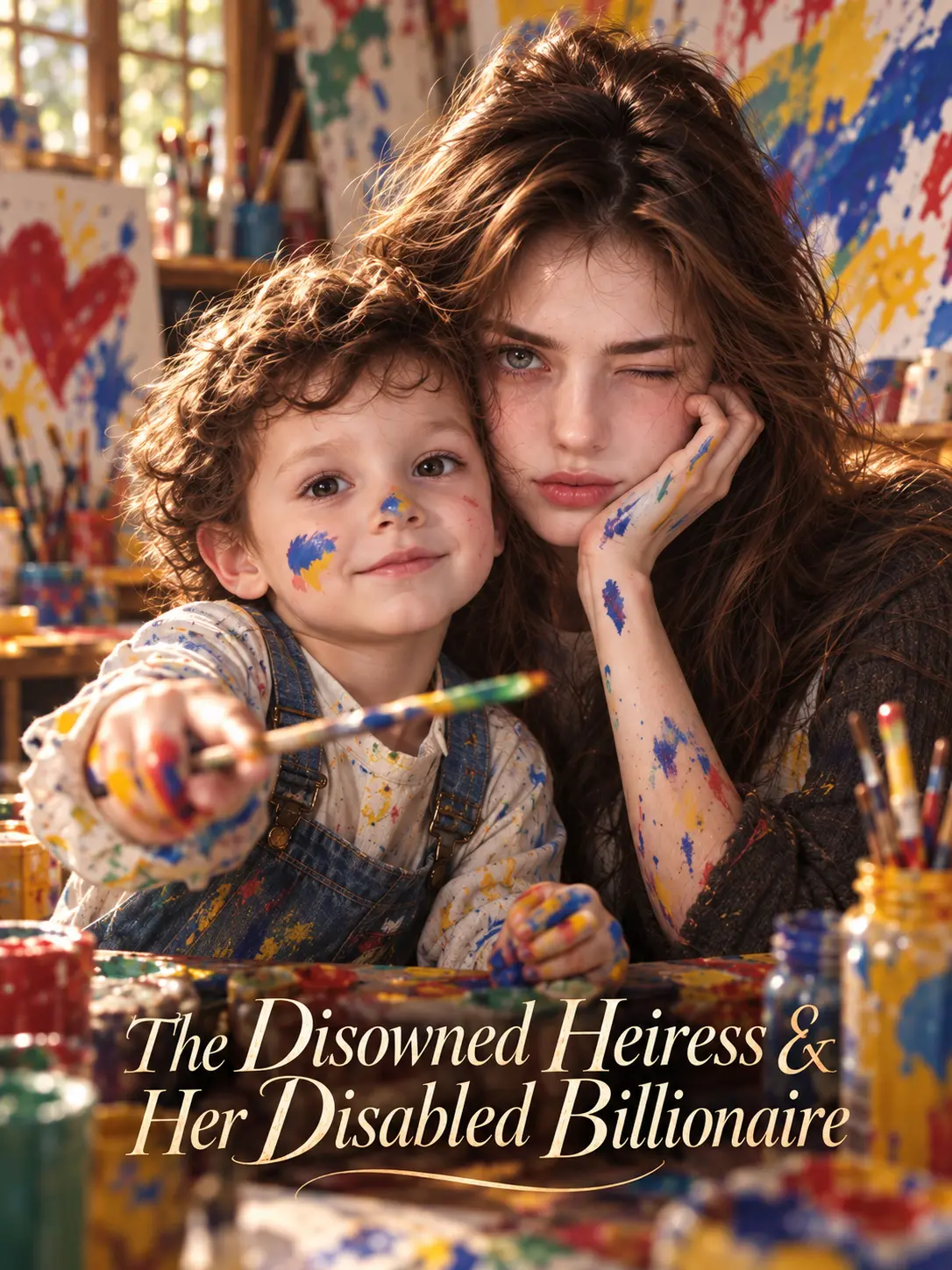 The Disowned Heiress & Her Disabled Billionaire short drama poster