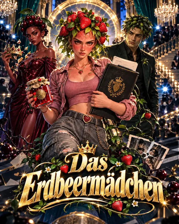 Das Erdbeermädchen short drama poster