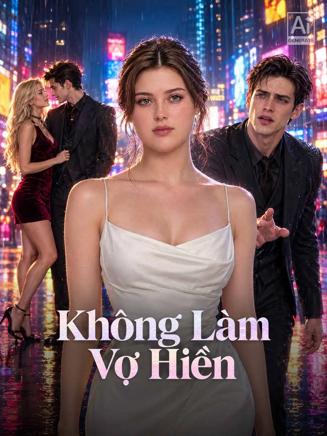 Không Làm Vợ Hiền short drama poster