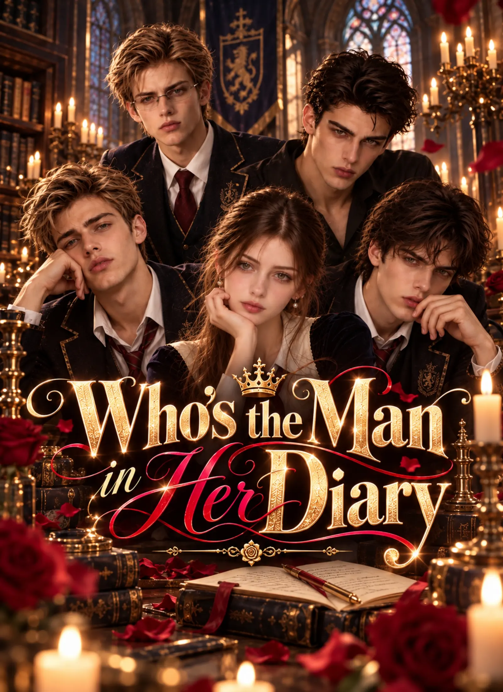 Who’s the Man in Her Diary? short drama poster