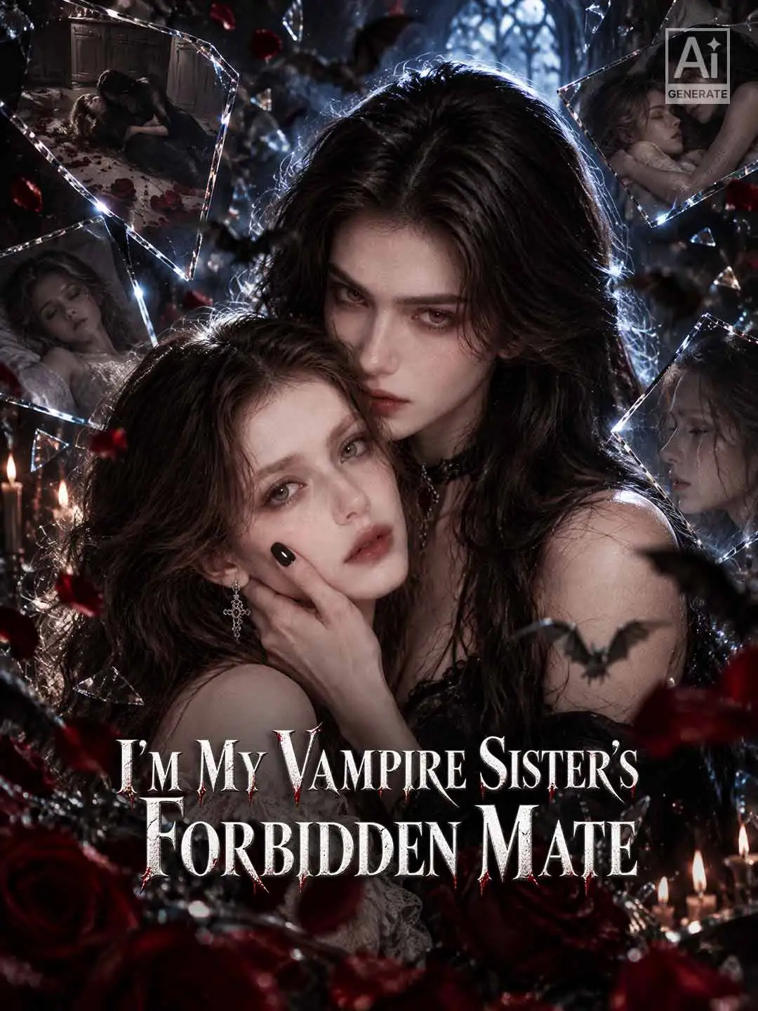 I'm My Vampire Sister's Forbidden Mate short drama poster