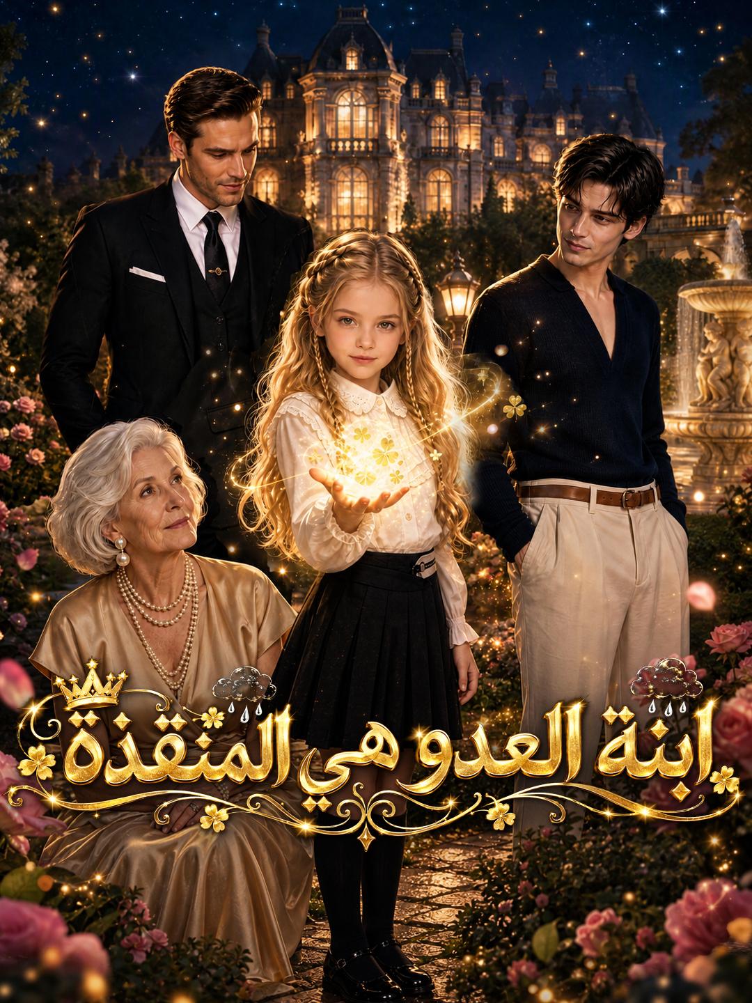 ابنة العدو هي المنقذة short drama poster