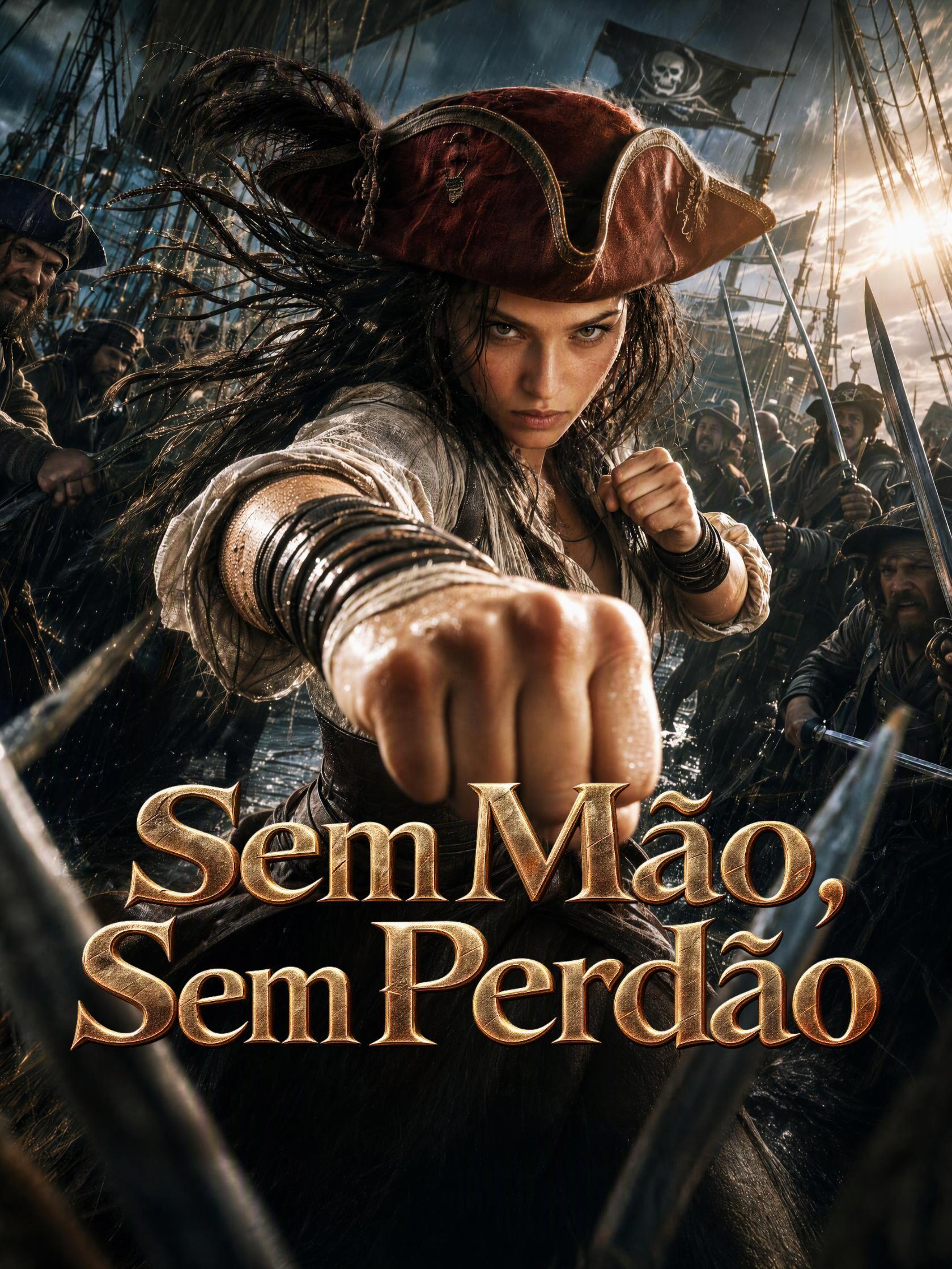 Sem Mão, Sem Perdão short drama poster