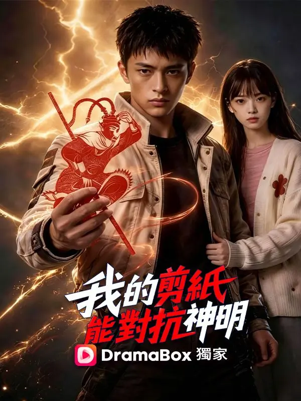 我的剪紙能對抗神明 short drama poster