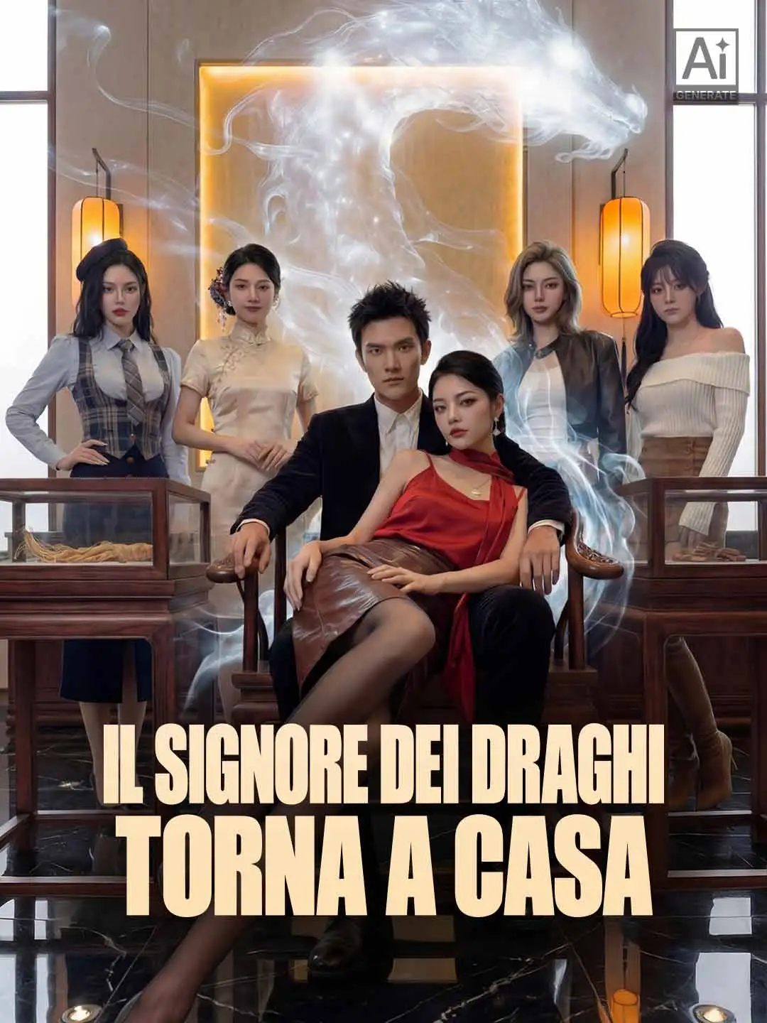 Il Signore dei Draghi torna a casa short drama poster
