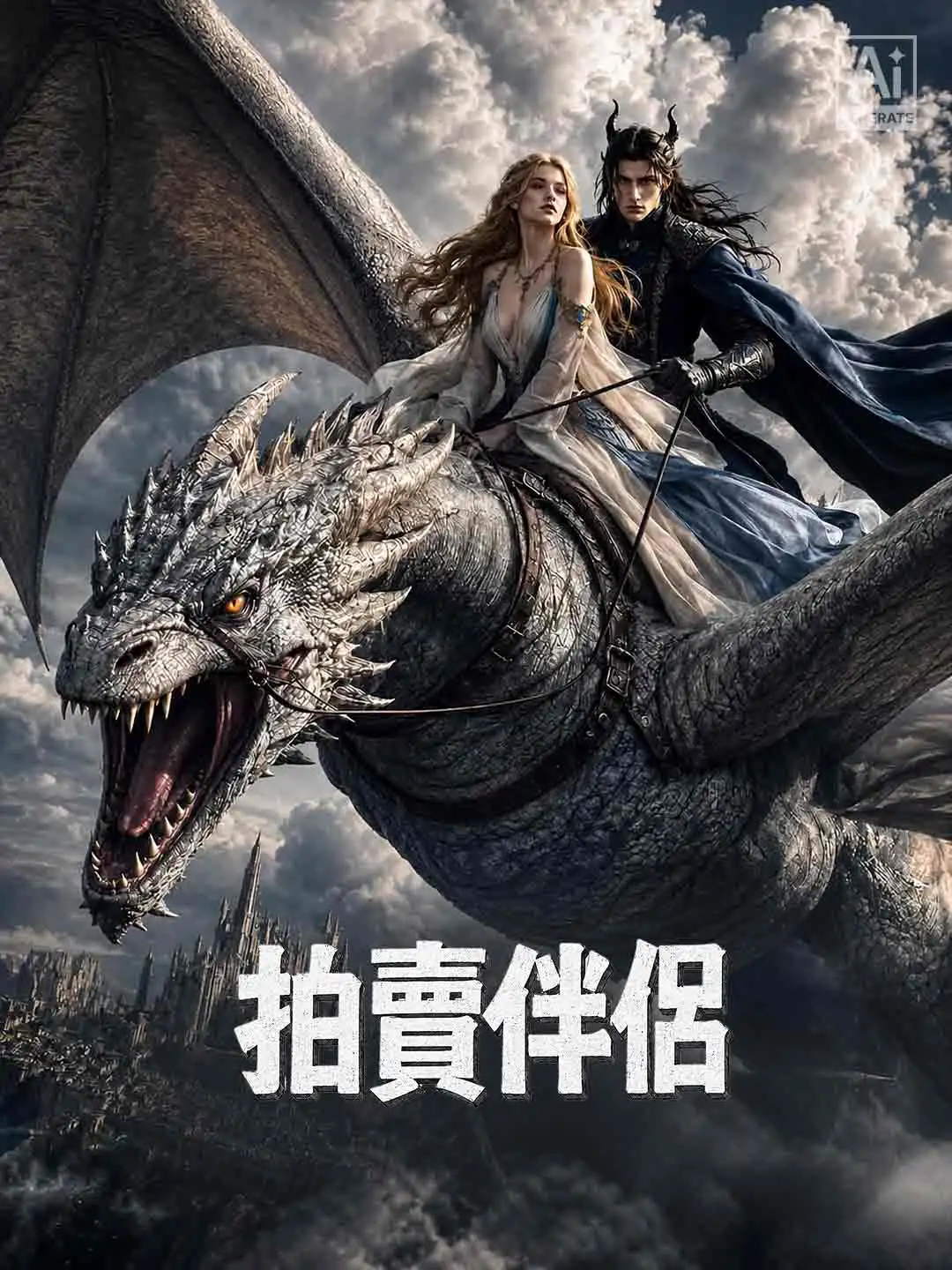 拍賣伴侶 short drama poster