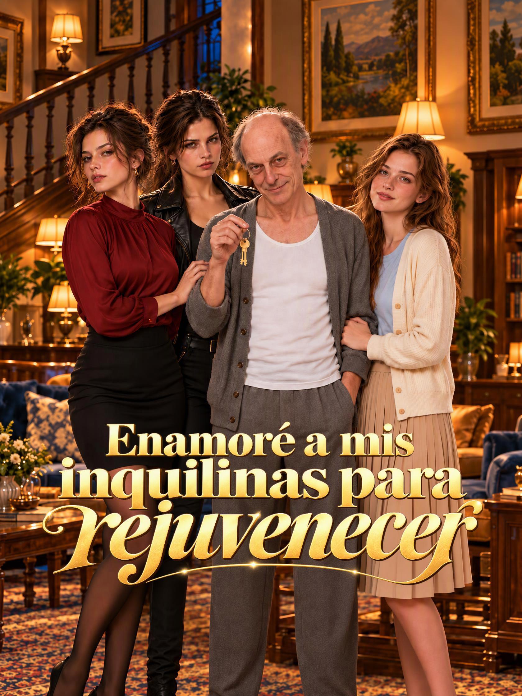 Enamoré a mis inquilinas para rejuvenecer short drama poster