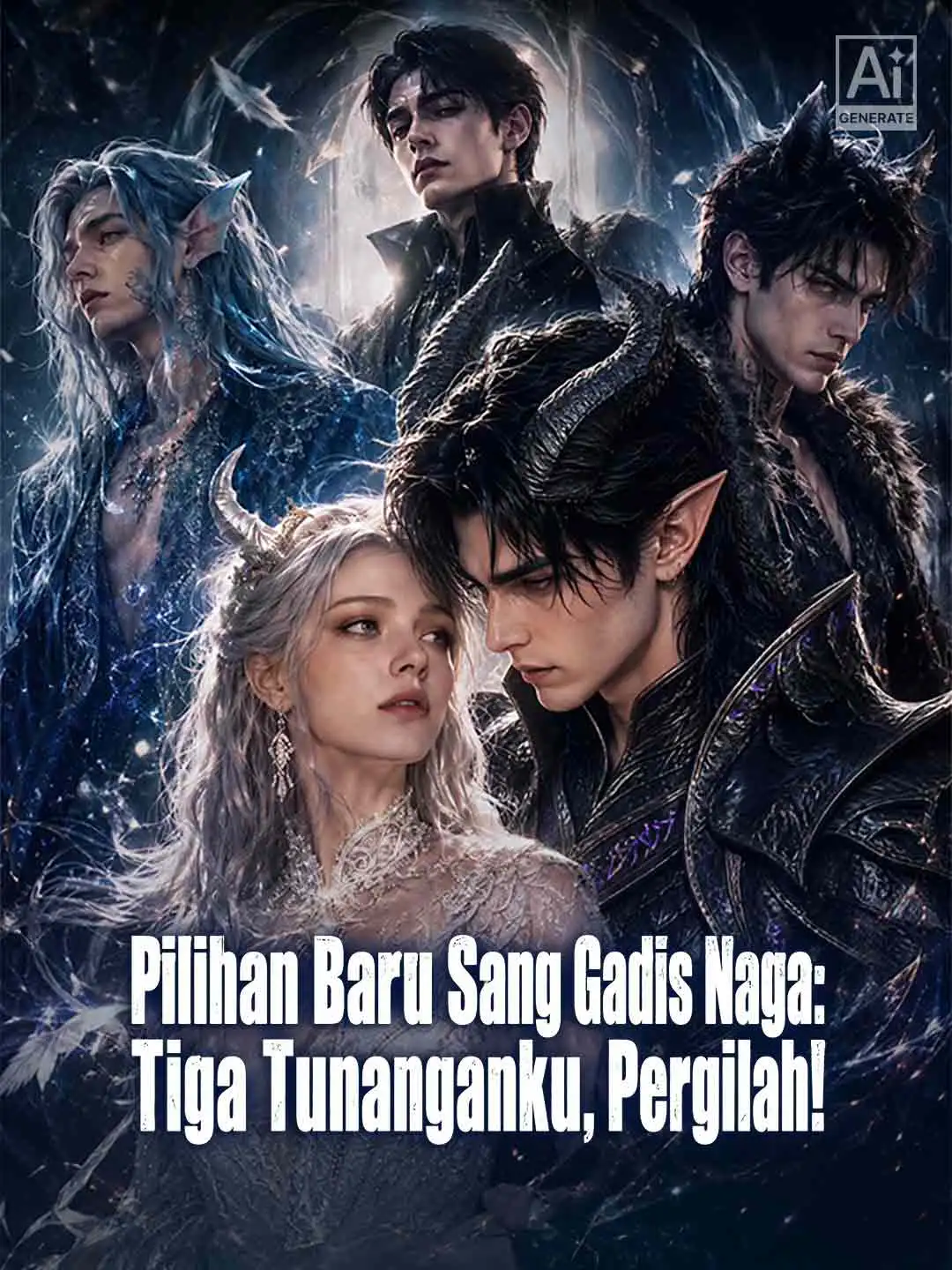 Pilihan Baru Sang Gadis Naga: Tiga Tunanganku, Pergilah! short drama poster