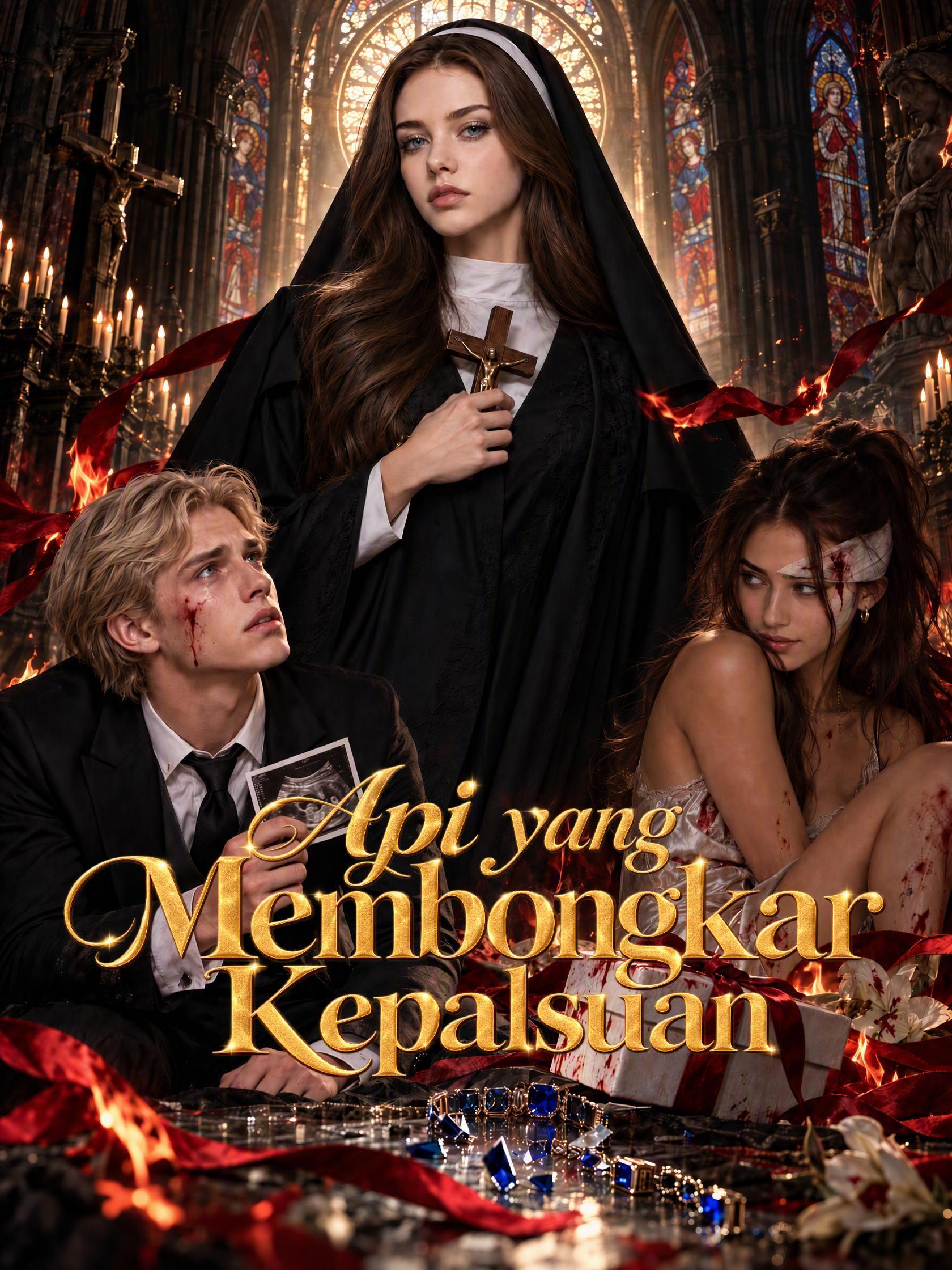 Api yang Membongkar Kepalsuan short drama poster