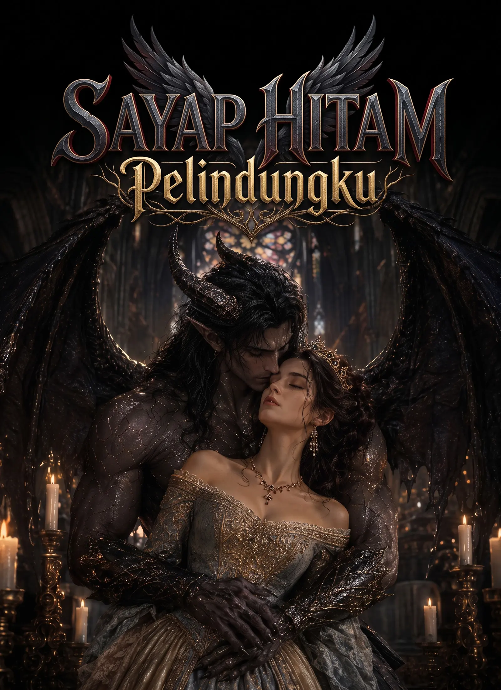 Sayap Hitam Pelindungku short drama poster
