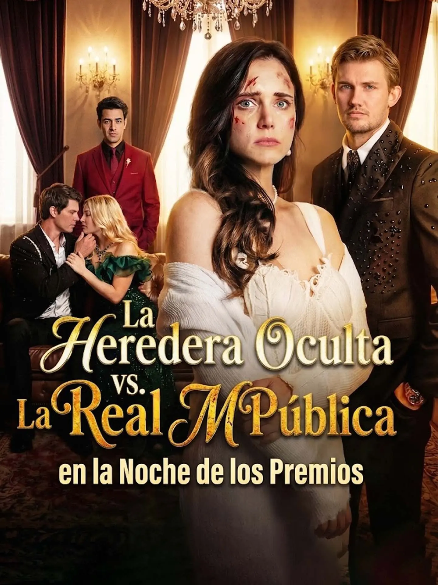 La Heredera Oculta vs. La Amante Pública en la Noche de los Premios short drama poster