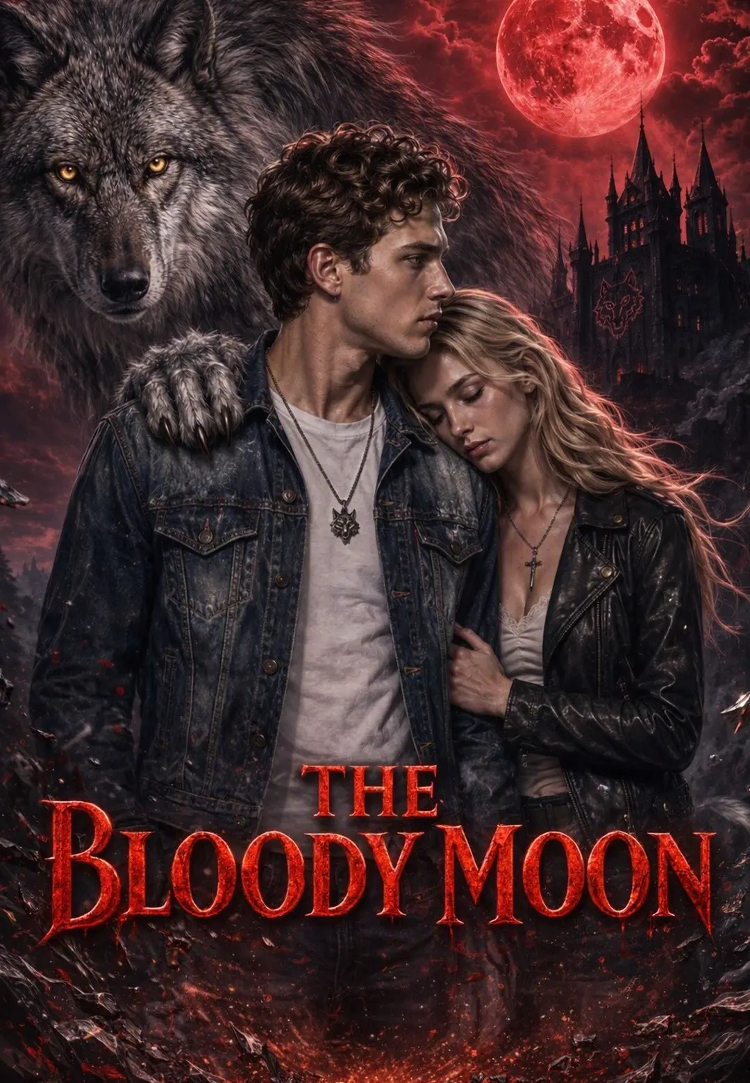 THE BLOODY MOON short drama poster