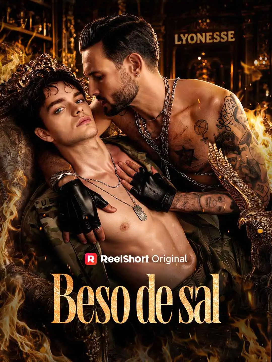 Beso de sal short drama poster
