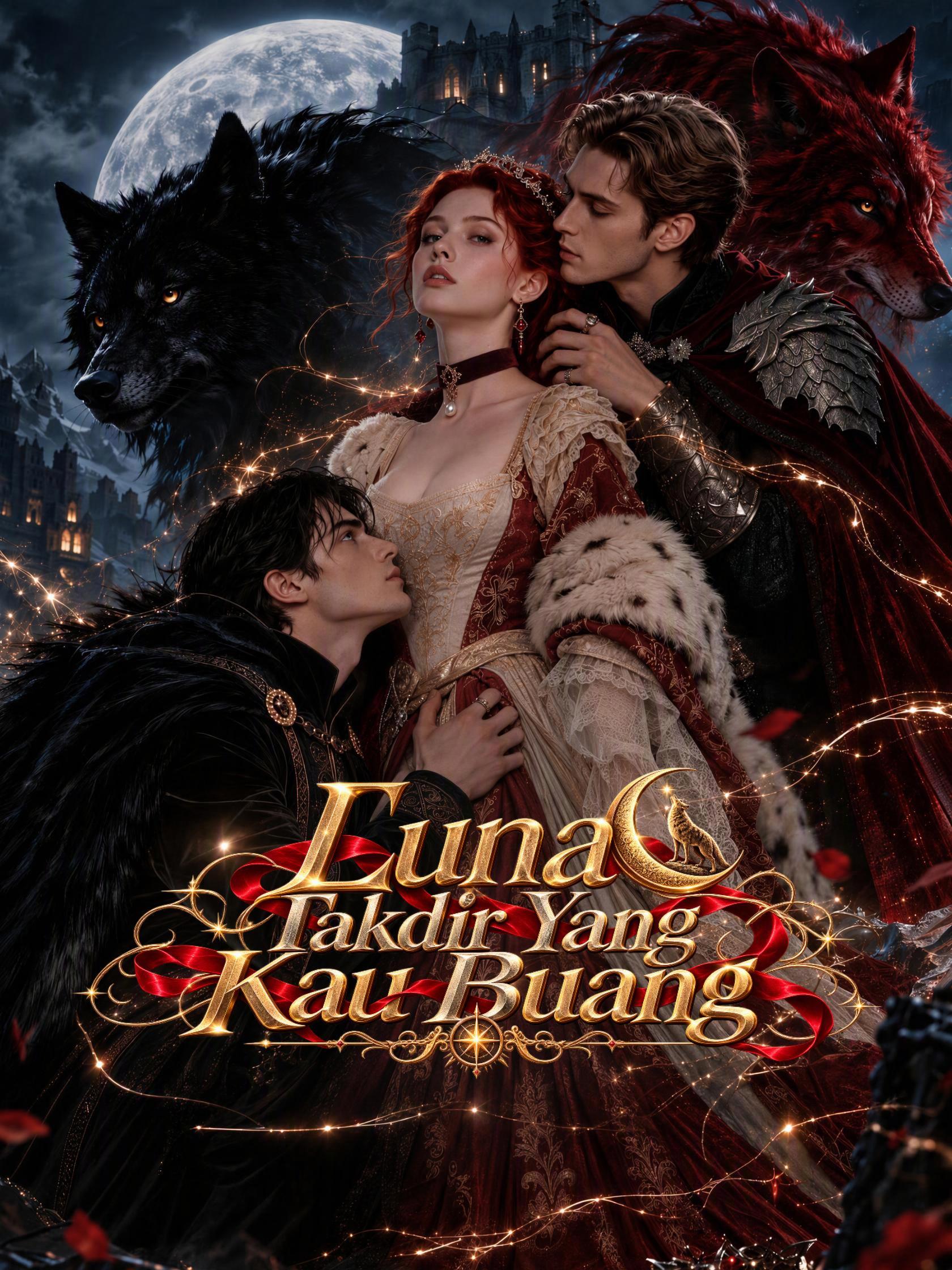Luna Takdir Yang Kau Buang short drama poster