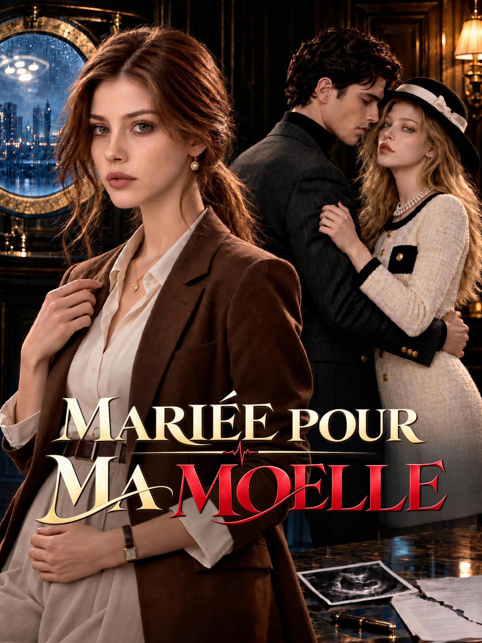 MARIÉE POUR MA MOELLE short drama poster