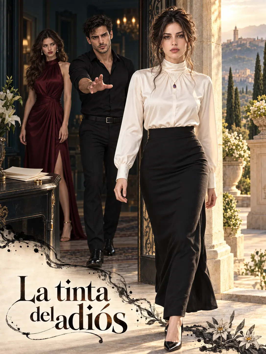 La tinta del adiós short drama poster