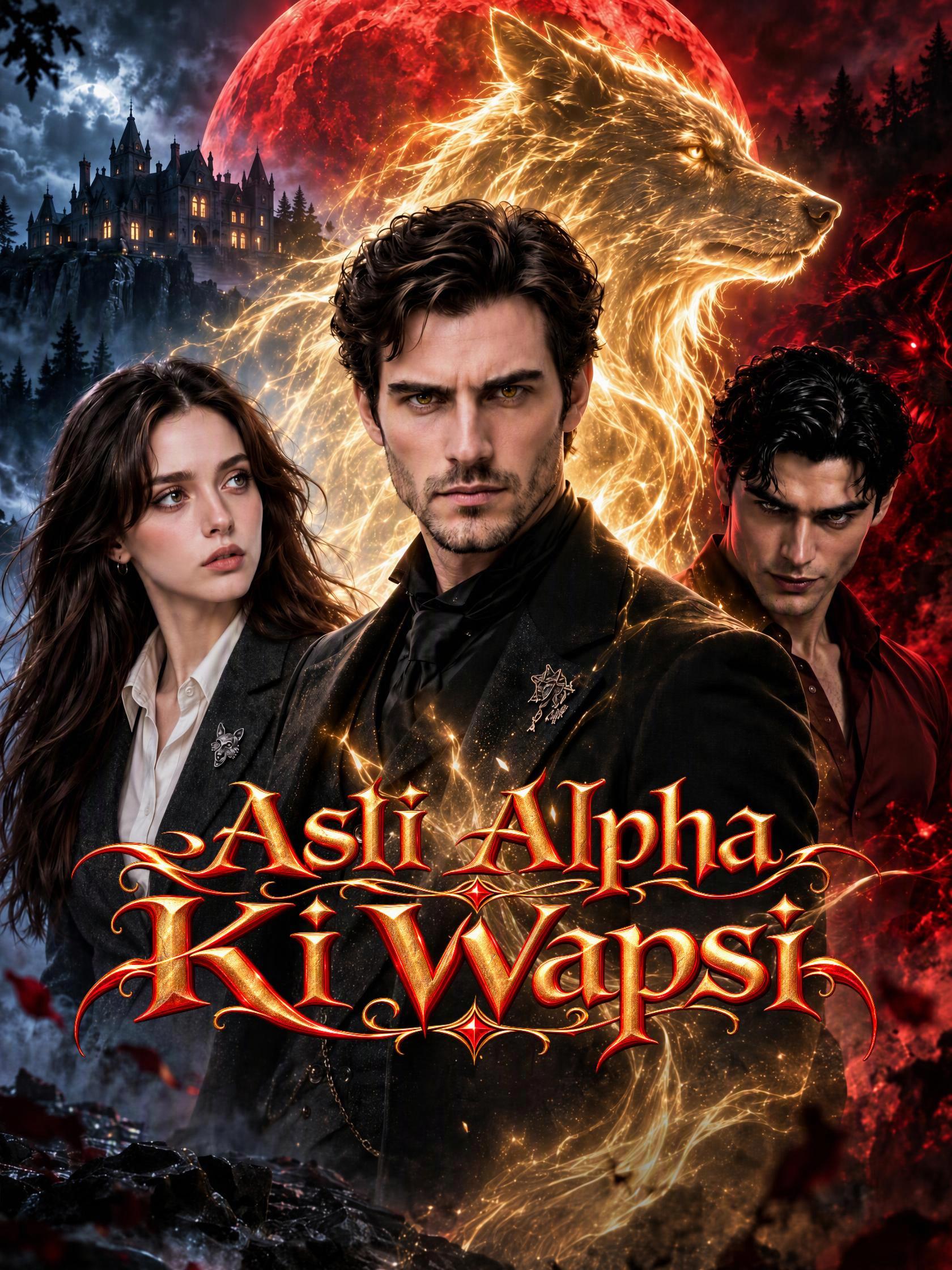 Asli Alpha Ki Wapsi short drama poster