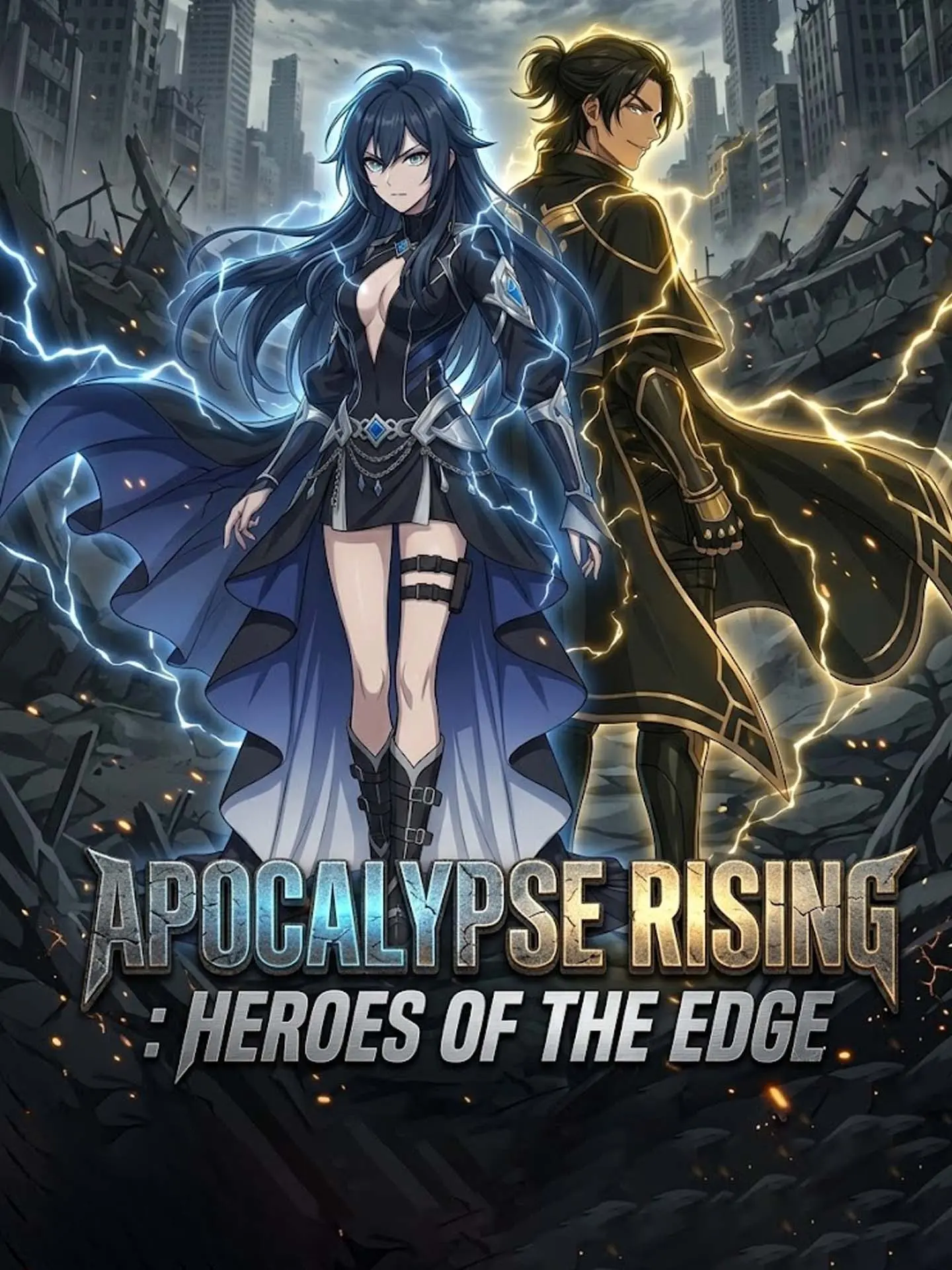 Apocalypse Rising: Heroes of the Edge short drama poster