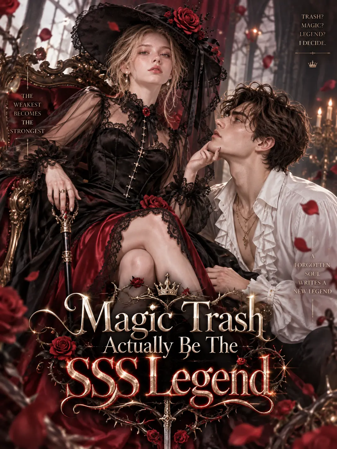 Magic Trash Actually Be The SSS Legend short drama poster