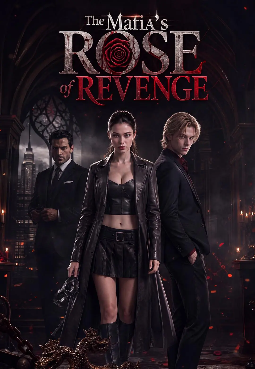 The Mafia's Rose of Revenge short drama poster