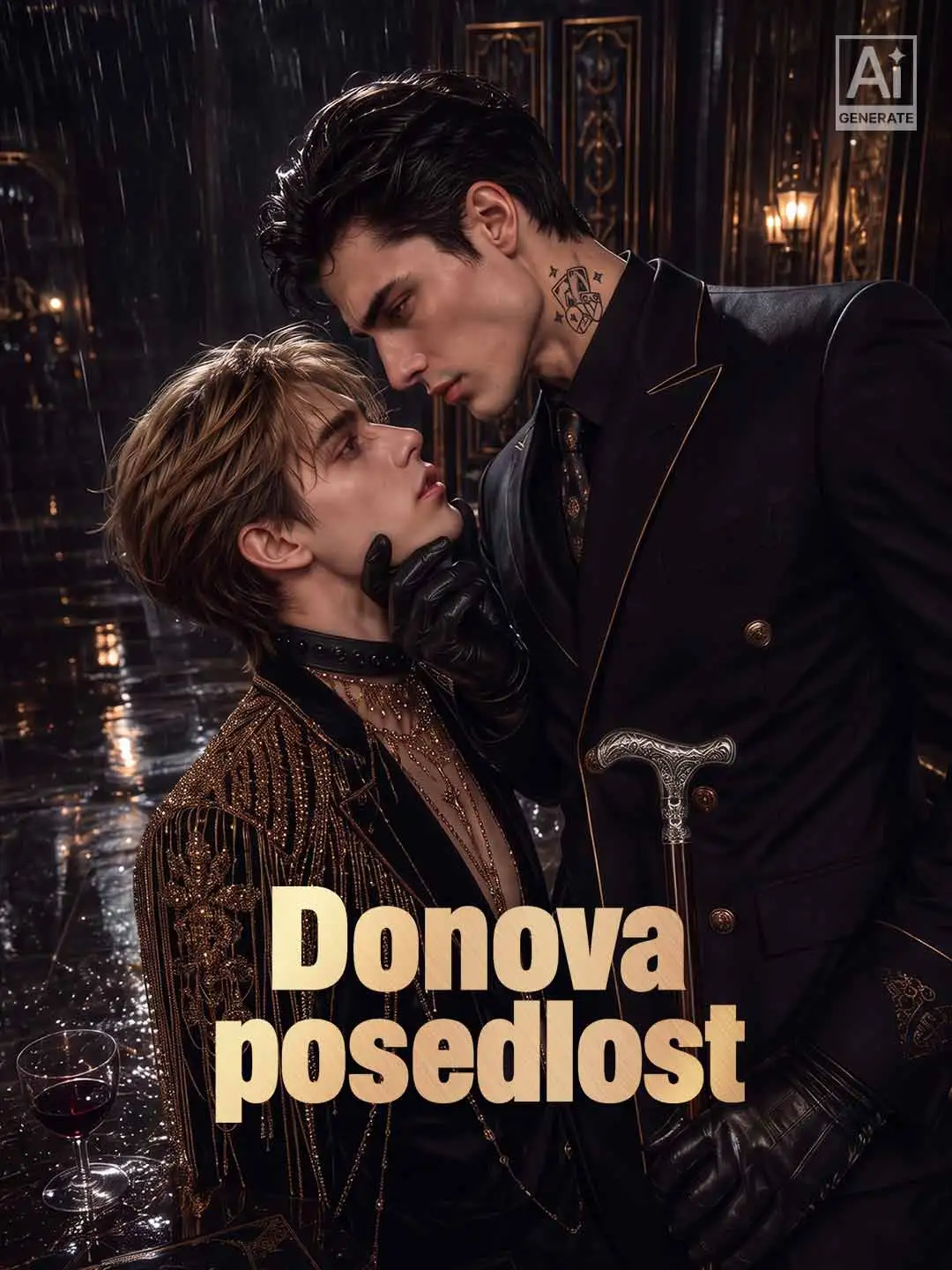 Donova posedlost short drama poster
