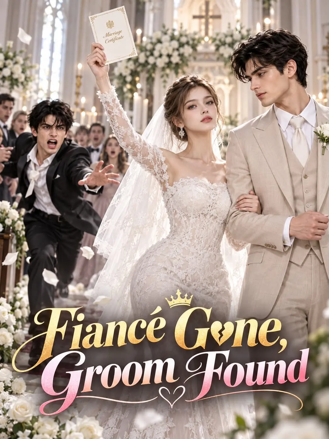 Fiancé Gone, Groom Found short drama poster